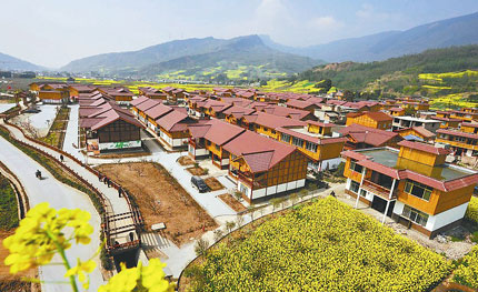 华体照明助力四川雅安芦山县城市建设