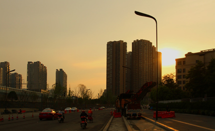 四川成都——“新叶”灯