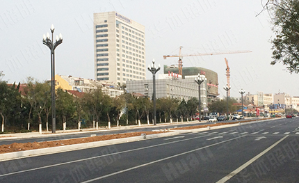 山东烟台——“玉兰”灯