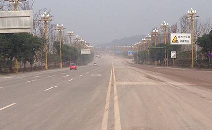 重庆两江新区——“锦绣中华”灯