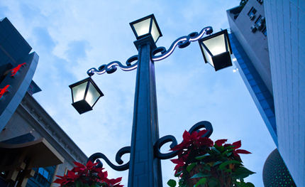 四川成都春熙路——民国风情