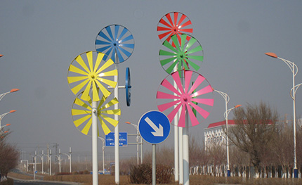 新疆达坂城——风车景观