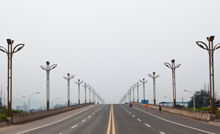 四川洪雅——“鸽子花”灯