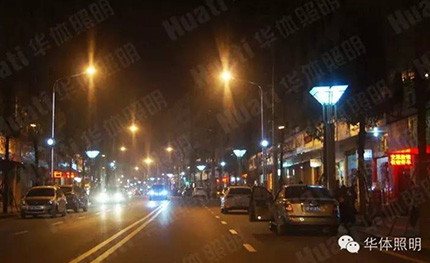 文化照明 添彩四川营山