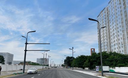 陕西西咸新区首条多杆合一道路！亿万28网页版官方-亿万28入口网页版-亿万28网页版网址-亿万28网页在线玩-28游戏官网在线玩-亿万e网址pg-亿万28模拟器-亿万28娱乐-亿万28线上网让美与美好一路发生