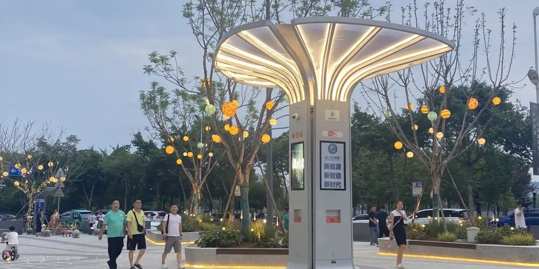 物联网城市家具，让城市更有范儿