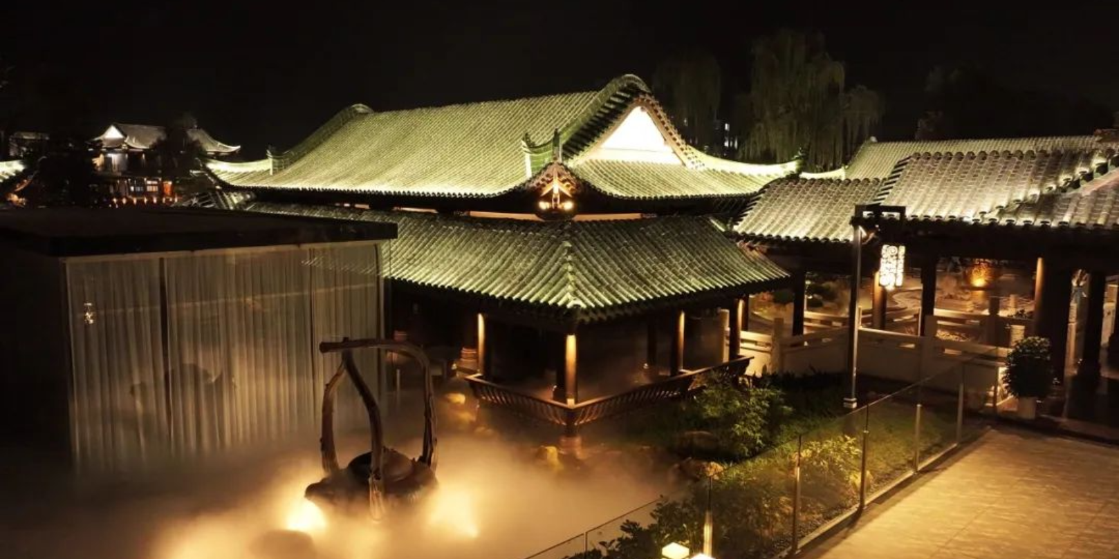 四川德阳 | 用光影演绎“经开鲲鹏印象”的极致魅力