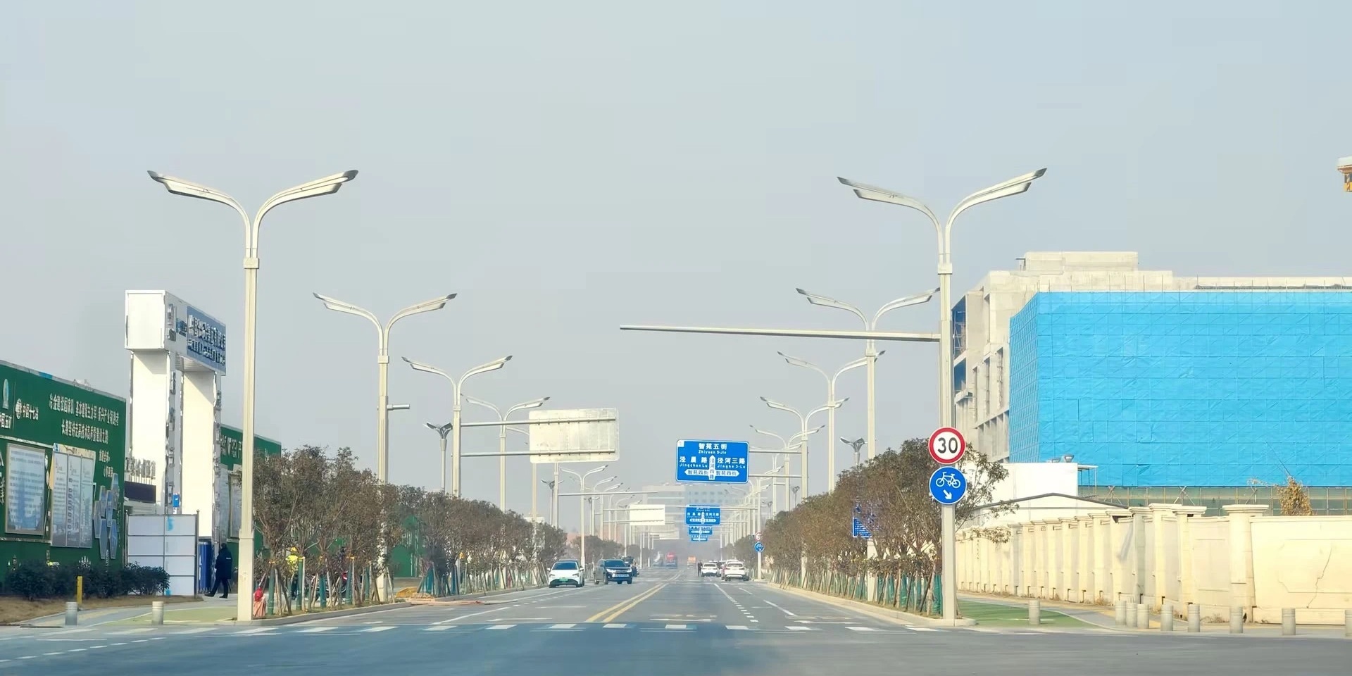 陕西西安 |“腾飞”于泾河之滨，以现代之辉感受古都之韵