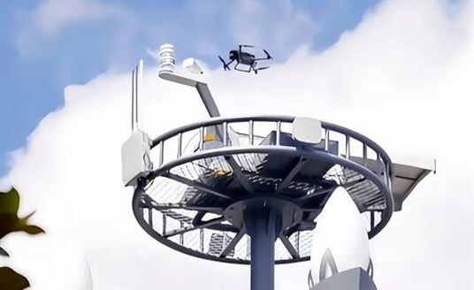 一体化低空支撑站赋能智慧城市管理