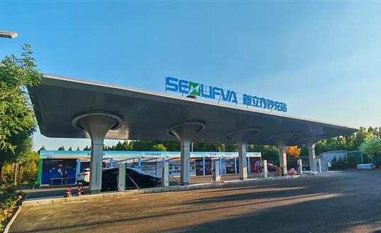 数字能源新基建标杆，“光储充+低空”示范站落地河北