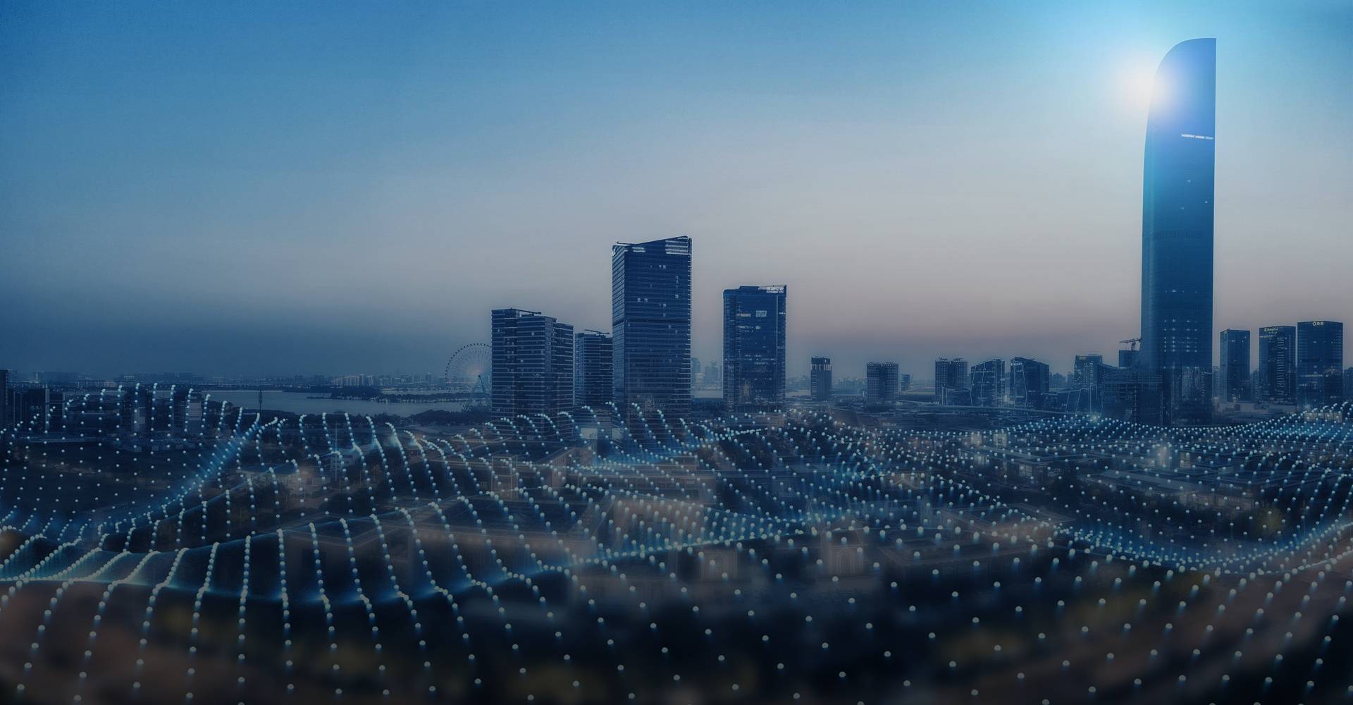 城市家具物联网 智联未来城市